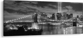 Kép - Brooklyn híd (120x50 cm)