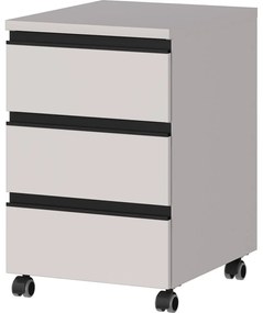 Krémszínű szekrény 40x63 cm Bedano – Germania