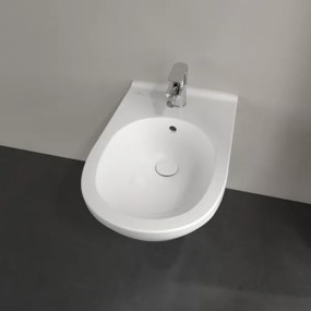Villeroy & Boch 54600001 - Függesztett bidé O.NOVO, kerámia/fehér