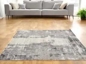 Veston 51273 szürke modern szőnyeg 80x150 cm