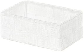 Compactor M TEX tároló rendszerező fiókba, 18 x 12 x 7 cm, fehér, M