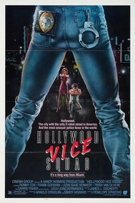 Illusztráció Hollywood Vice Squad