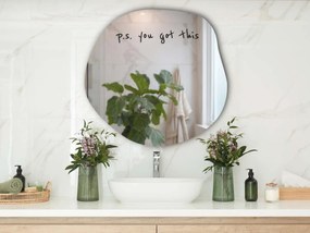 Tükör matrica S34 – P.S. you got this