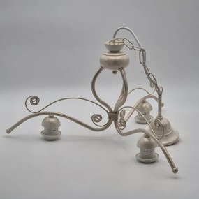 Csillár láncon RETRO II 3xE27/60W/230V