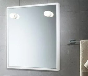 Junior fürdőszobai tükör beépített világítással