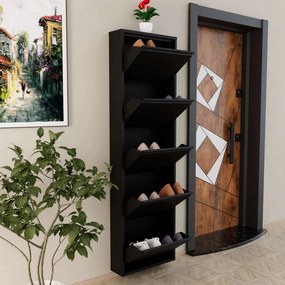 5 Piece Metal - Black