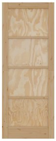 Belső Ajtó ORKDAL Barna 78 x 202 cm Furnér
