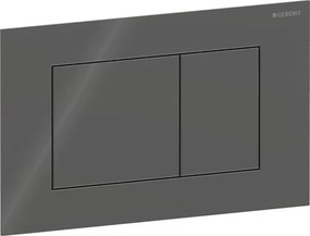 Geberit Sigma40 vezérlő gomb üveg láva 115.629.JK.1
