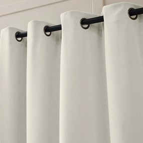 Bézs kordbársony termo függöny 140x260 cm Madison – douceur d'intérieur