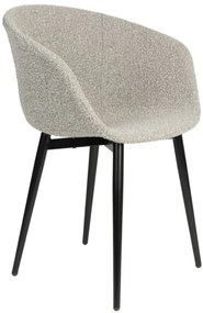 Charly design szék, bézs szövet