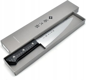 Japán séf kés Gyuto 180 Tojiro Gai VG-10 Damascus