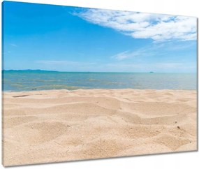 Vászonkép 80x60 Tengerparti tengerpart