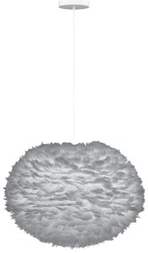 Világosszürke lámpabúra ø 65 cm Eos large – UMAGE