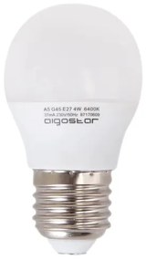 LED izzó G45 E27 5W 280° Hideg fehér Aigostar