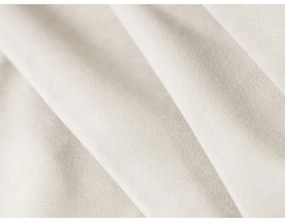 Bézs bársony kanapé 248 cm Vanda – Mazzini Sofas