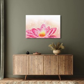 Egy lótuszvirág képe (90x60 cm)