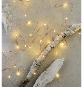 LED Karácsonyi kültéri lánc 100xLED/15m IP44 meleg fehér