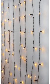 Curtain kültéri LED fényfüzér, hosszúság 1,3 m - Star Trading