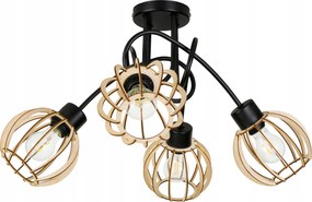 Mennyezeti Lámpa Függő CSillár Loft plafon Gömb 4