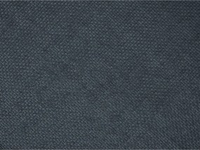 Sötétkék zsenília kinyitható kanapé 228 cm Neyo – Bobochic Paris