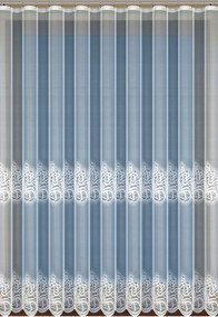 Mg Függöny jacquard 35364 Fehér 250cm magas 0,5m