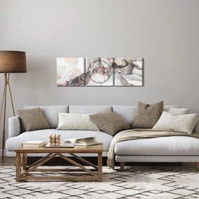 Kép - Márvány utánzat (órával) (90x30 cm)