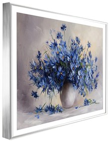 Kép 40x50 cm Cornflowers