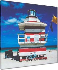 Vászonkép 50x50 Kerékpárok Két kerék