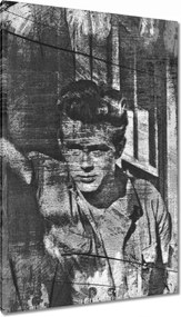 Festmények 80x120 James Dean Színész Mozi