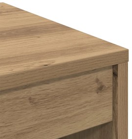 Íróasztal Művészi Tölgy Mérnöki Fa 60 x 40 x 76 cm Elegáns