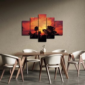 Naplemente képe (150x105 cm)