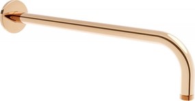 Mexen falra szerelhető zuhanykar 40 cm rózsaarany - 79211-60