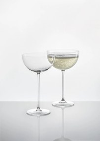 Habzóboros pohár "Bubbles", rózsaszín - Lukáš Houdek