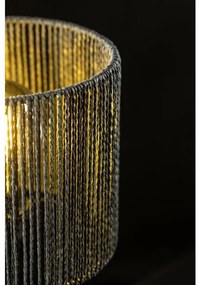 Lámpa Mennyezeti lámpatest FORESTO 4 , 6267, AC220-240V, 50/60Hz, 1*E27, max.40W, átmérő 22,5 cm, fekete