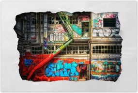 Poszterek 60x40 Graffiti Utcaművészet