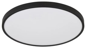 Globo 41566-15S - LED Mennyezeti lámpa NIELSEN LED/15W/230V átm. 23 cm fekete