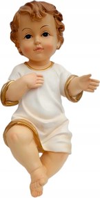 Figura KarĂĄcsonyi Betlehem Figura Baba Jezus FekvĆ 27,3 CM