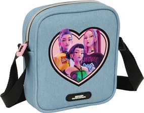 K-pop Démonvadászok Denim Dreams oldaltáska, válltáska 18 cm