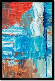 Poszterek keretben 40x60 Absztrakt Dean