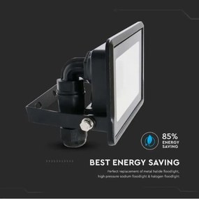 LED Reflektor közvetlen csatlakozással SAMSUNG CHIP LED/30W/230V IP65 6500K