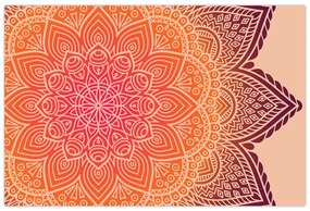 Kép - mandala art (90x60 cm)