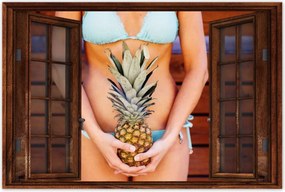 Poszterek 90x60 Ananász az ötödik osztályból