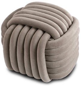 Bársonypuff Magma, bézs