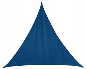 Háromszög Alakú Napvitorla Erkélyre, sötétkék