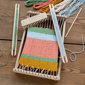 Kreatív készlet Weaving Loom Set – Rex London