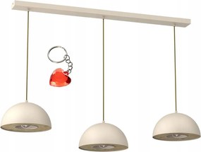 Hármas függeszték lámpa Elgund 4538 Luminex