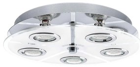 EGLO 13552 - CABO LED-es mennyezeti lámpa 5xGU10/3W/230V