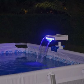 Bestway Flowclear nyugtató LED-es vízesés