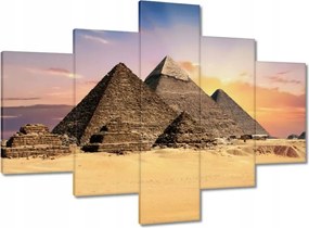Vászonkép 100x70 Piramisok Egyiptom Tájkép