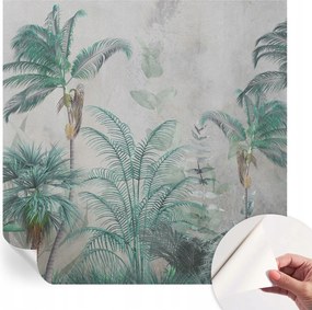 Dekoratív öntapadós fotótapéta Hálószobába Egzotikus oázis 250x250 cm